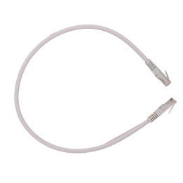 SAFIRE UTP6-H-05W Cat6 U/UTP Patch Cable 5m White