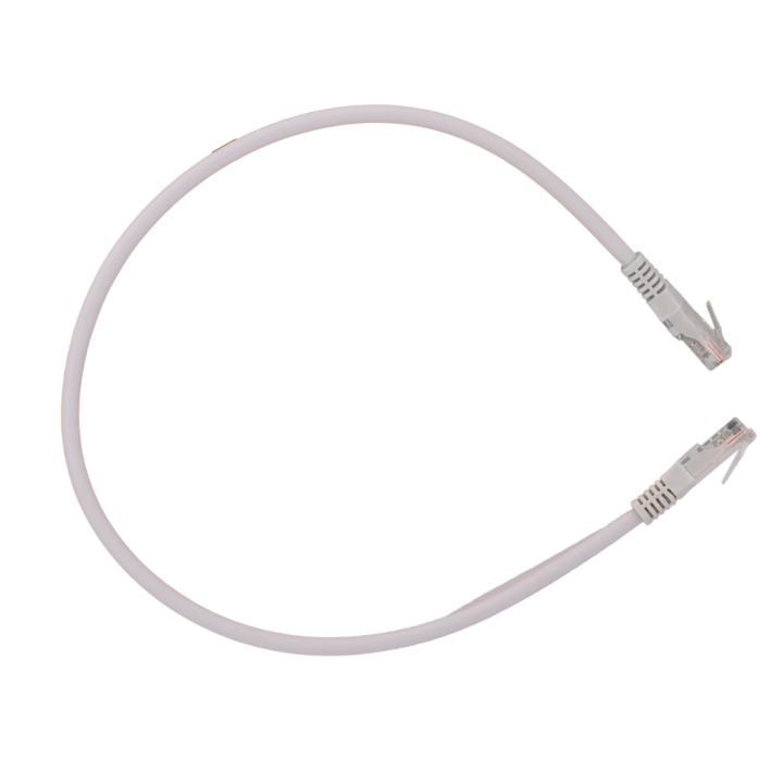 SAFIRE UTP6-H-05W Cat6 U/UTP Patch Cable 5m White