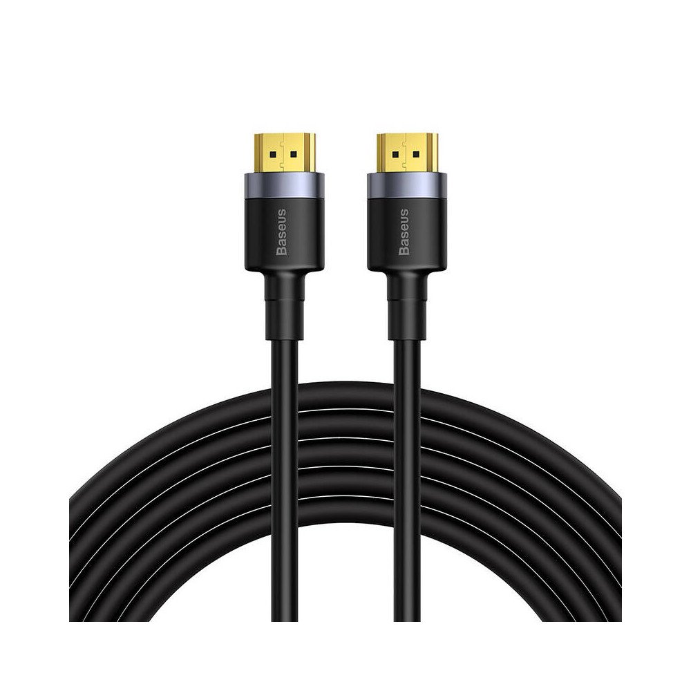 Baseus Cafule 4KHDMI Male To 4KHDMI Male Adapter Cable 5m Black