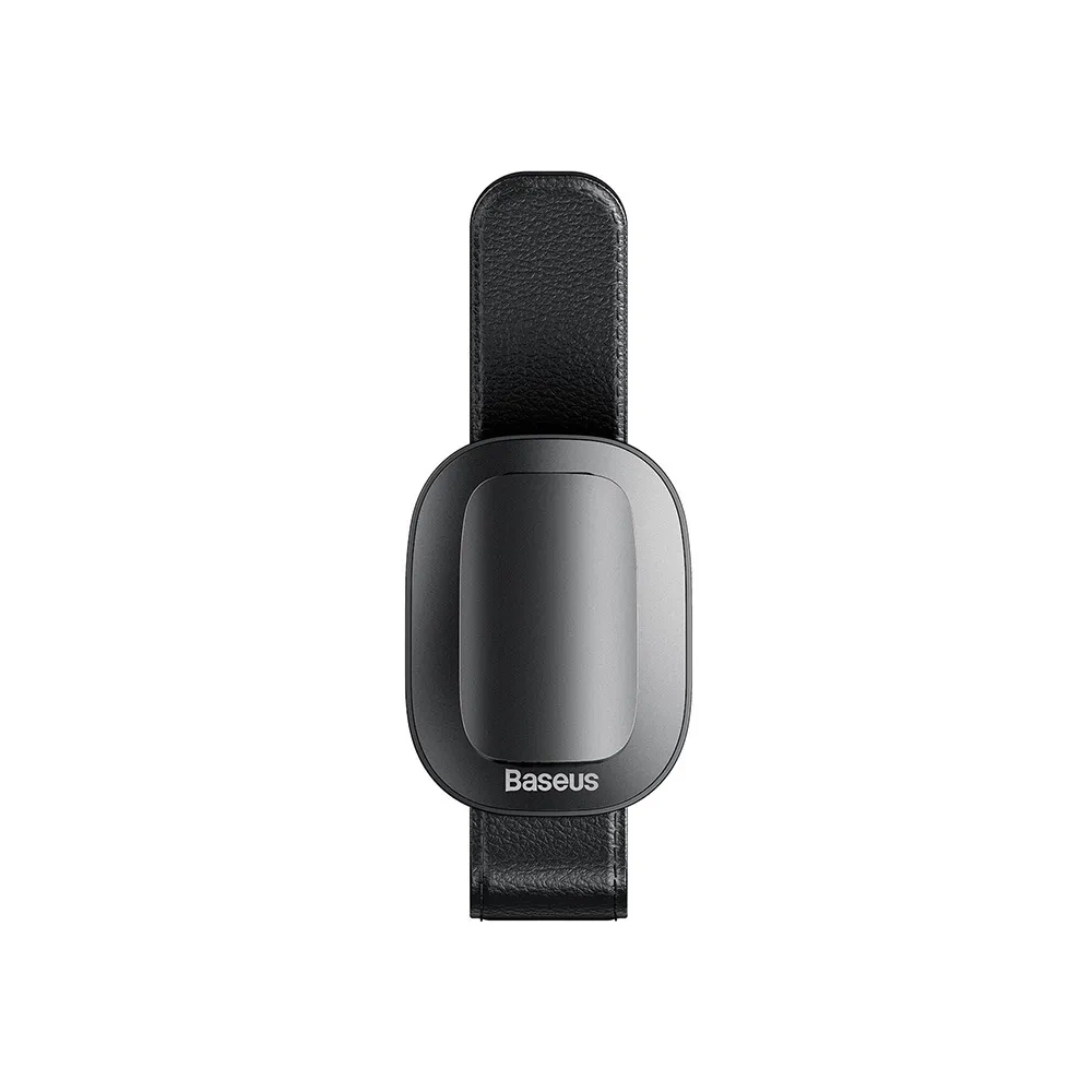Baseus Platinum Vehicle prillide klamber (kinnitustuup) Must