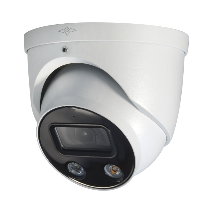 X-SECURITY XS-IPD744CWA-4US-AI 4MP Turret IP Camera with Wi-Fi, PoE, IP67, AI Analytics