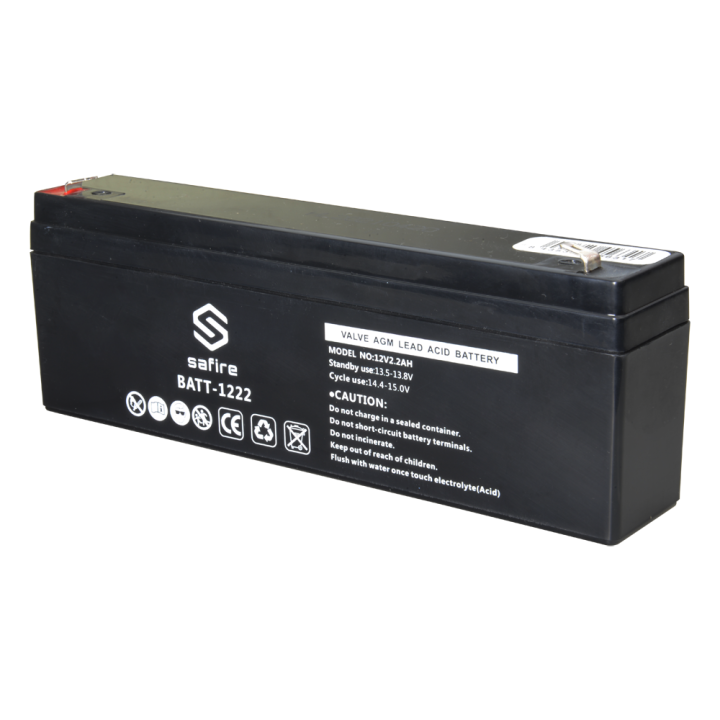 SAFIRE BATT-1222 12V Akumulators Powerbank