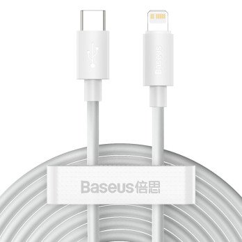 Baseus Simple Wisdom USB-C Lightning PD 20 (2 ./.), 1,5 ,