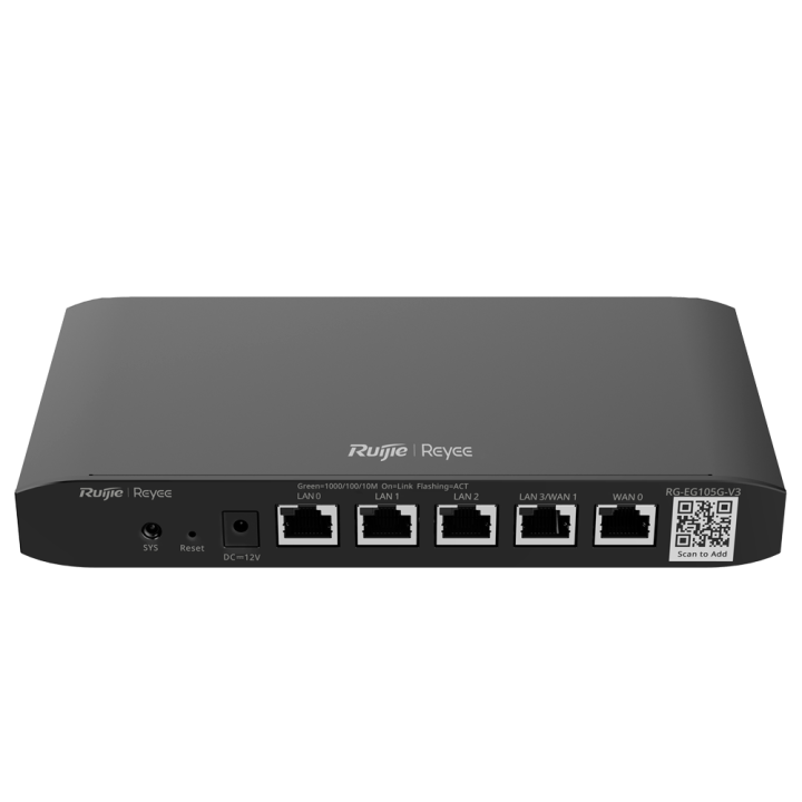 REYEE RG-EG105G-V3 Gigabitu maršrutētājs