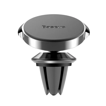 Baseus Small Ears magneettinen autoteline tuuletusritilaan - musta