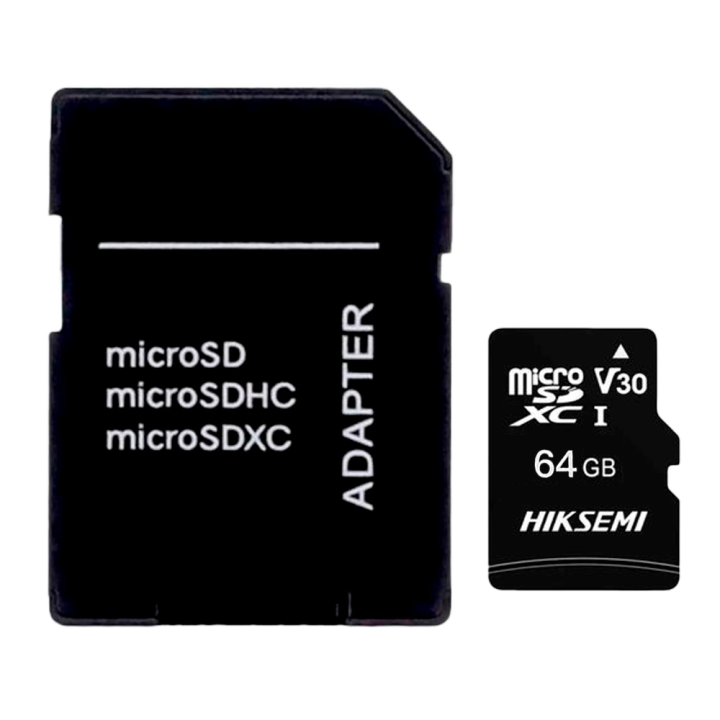 HIKSEMI HS-TF-C1STD-64G-A 64GB microSD karte