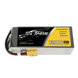 Akku Tattu 12000mAh 22.2V 30C 6S1P XT90