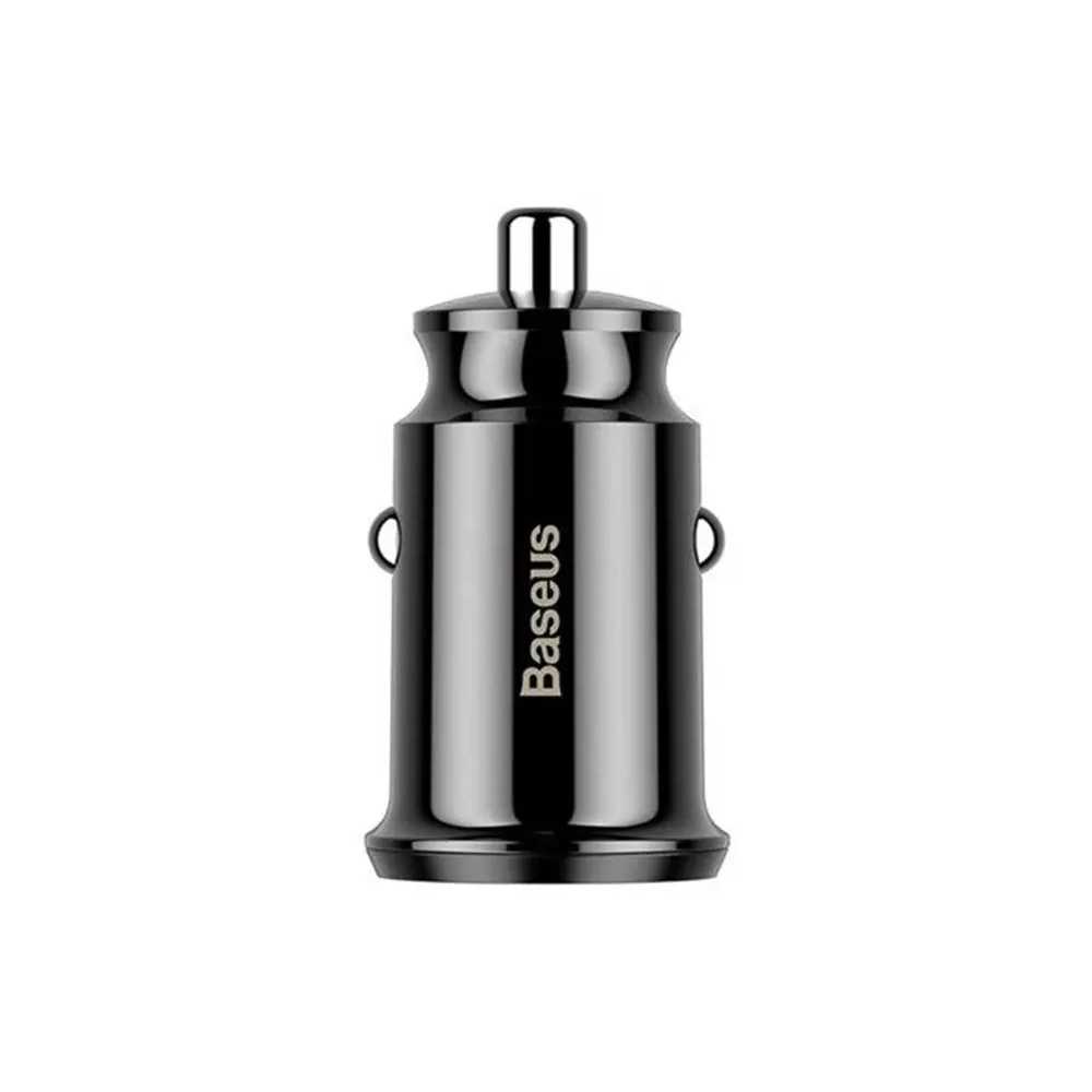 Baseus graudu automasinas ladetajs 2x USB 5V 3.1A (melns)