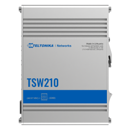 TELTONIKA TK-TSW210 5-портовый Gigabit PoE+ коммутатор