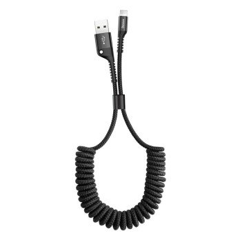 Baseus vedruga kaabel Lightning 1m 2A (must)