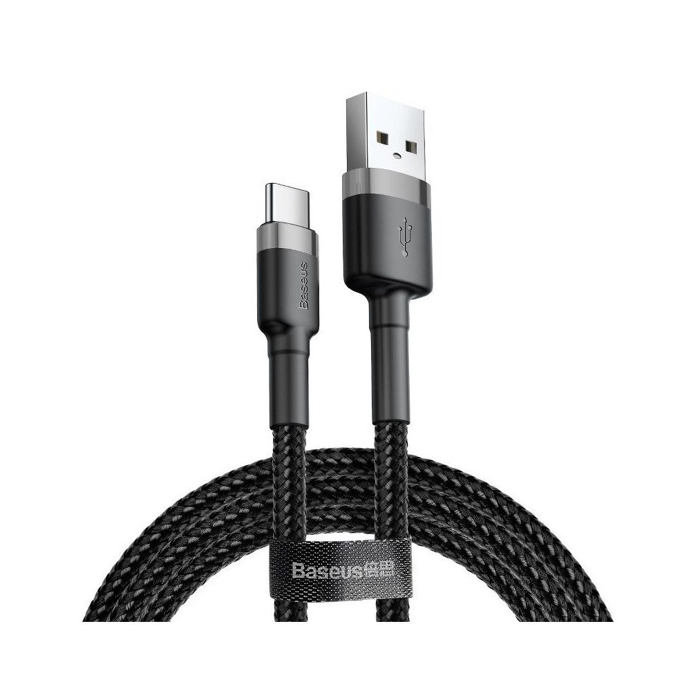 Baseus Cafule cable USB-C 2A 2m (Gray+Black)
