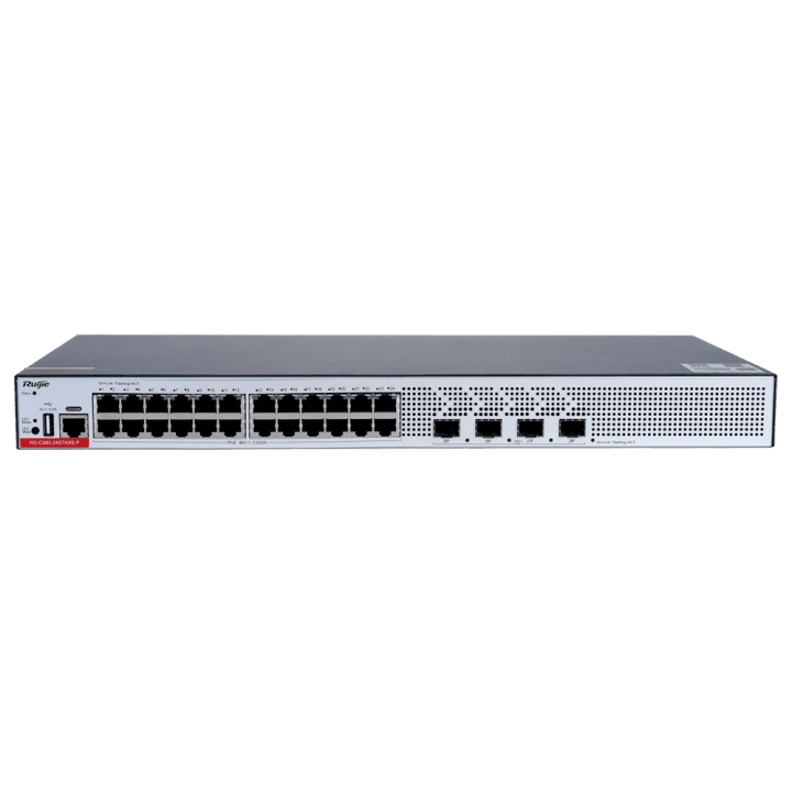 RUIJIE RG-CS83-24GT4XS-P 24-портовый PoE+ управляемый коммутатор