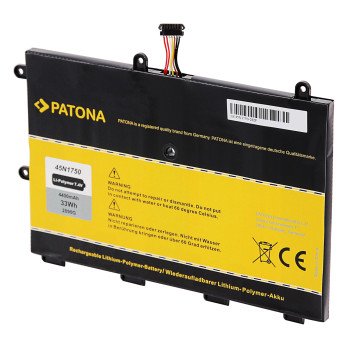 Aku Lenovo Thinkpad Yoga 11e seeria 4400mAh Li-Pol 7,4V 45N1750