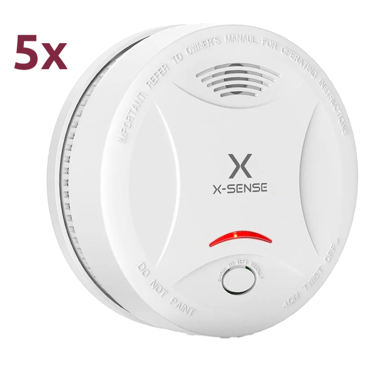 X-SENSE SD11-5PACK Дымовой извещатель 5шт