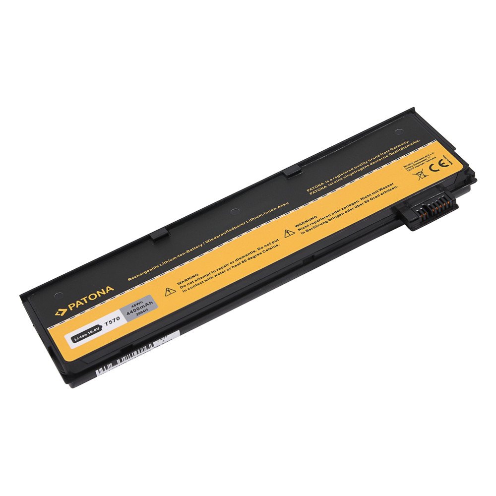 Akumuliatorius LENOVO Thinkpad T470/T570/61++ 4400mAh Li-lon 10,8V 01AV423