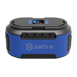 SAFIRE BATP200W-LI220WH 200W 220Wh Kannettava Voimalaite