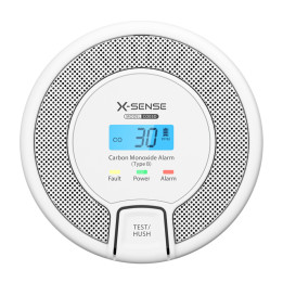 X-Sense CO03D süsinikmonooksiidi detektor
