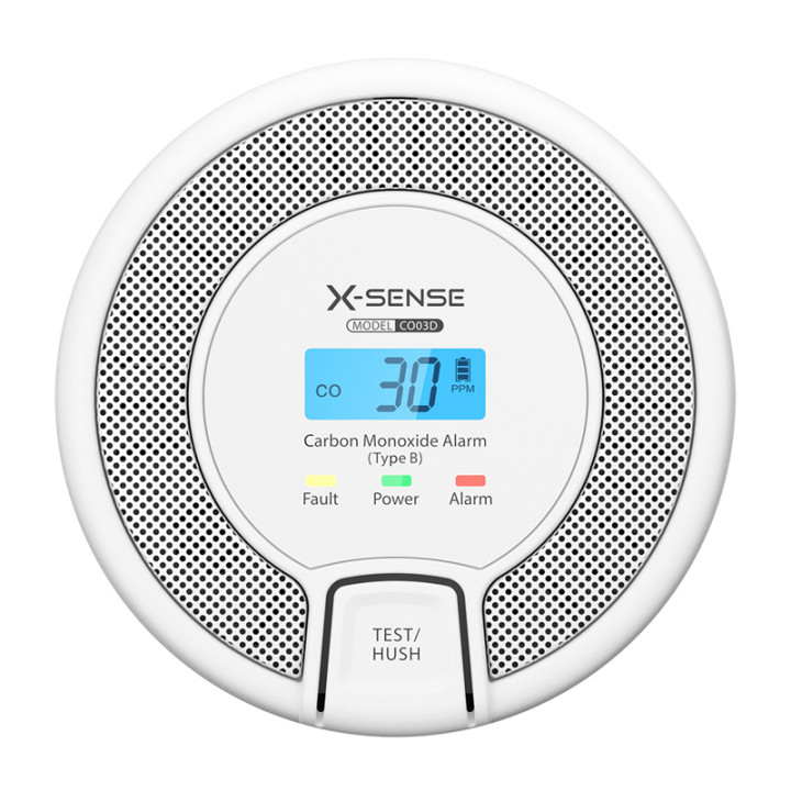 X-Sense CO03D süsinikmonooksiidi detektor