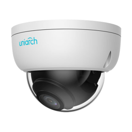 UNIARCH UV-IPC-D112-PF28 2MP ulko-dome IP-kamera PoE Wi-Fi