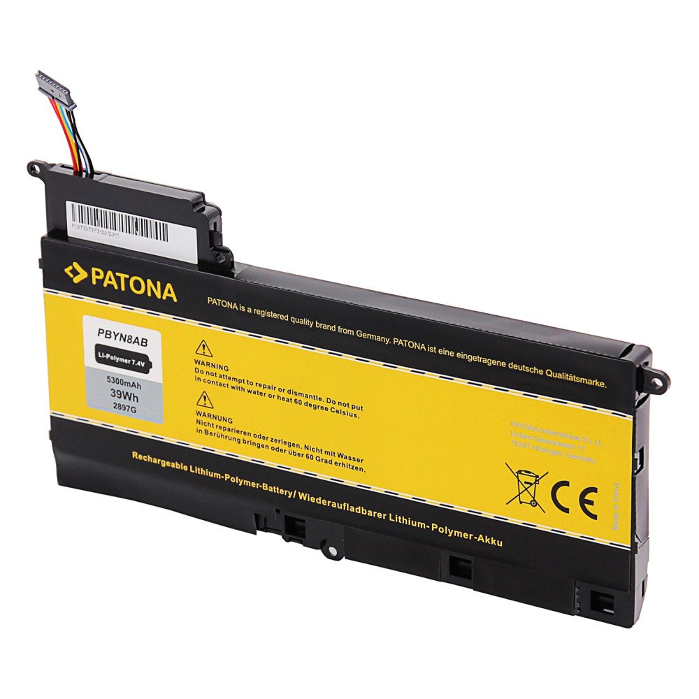 Akku Samsung NP530U 5300mAh Li-Pol 7,4V AA-PBYN8AB
