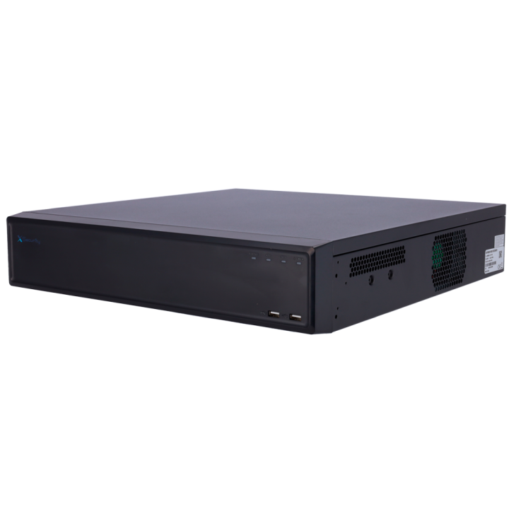X-SECURITY XS-NVR3832A-16P-WIZ 16 kanālu PoE NVR, 16MP maksimālā izšķirtspēja