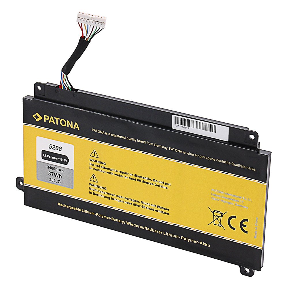 Baterija Toshiba Satellite E45W/P55W 3400mAh Li-Pol 10,8V PA5208U-1BRS