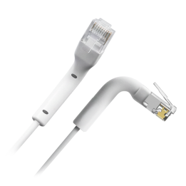 SAFIRE UTP6A-FLEX-03W Cat6a U/UTP Patch Cable (3m, White)