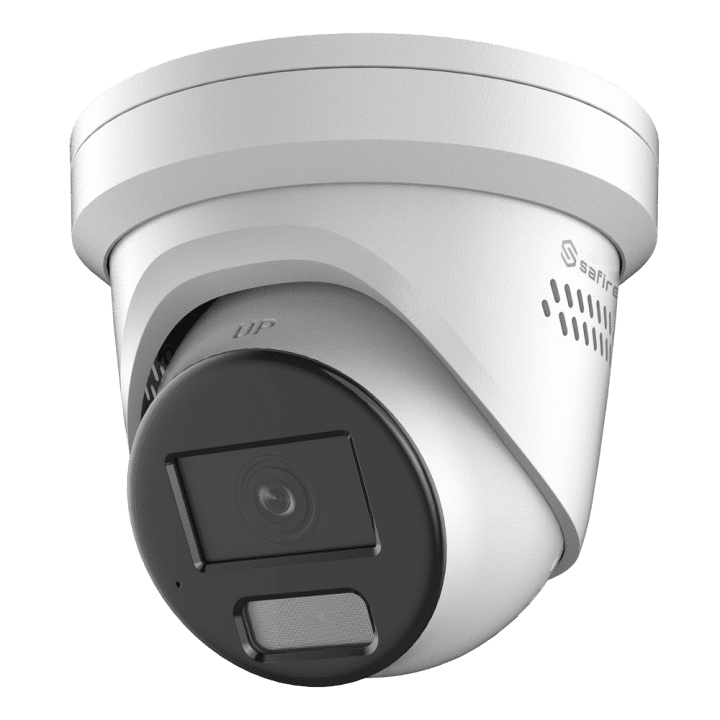 Купольная камера SAFIRE SF-IPT838CWA-4US-AI2, 4MP, с PoE и Wi-Fi, IP67