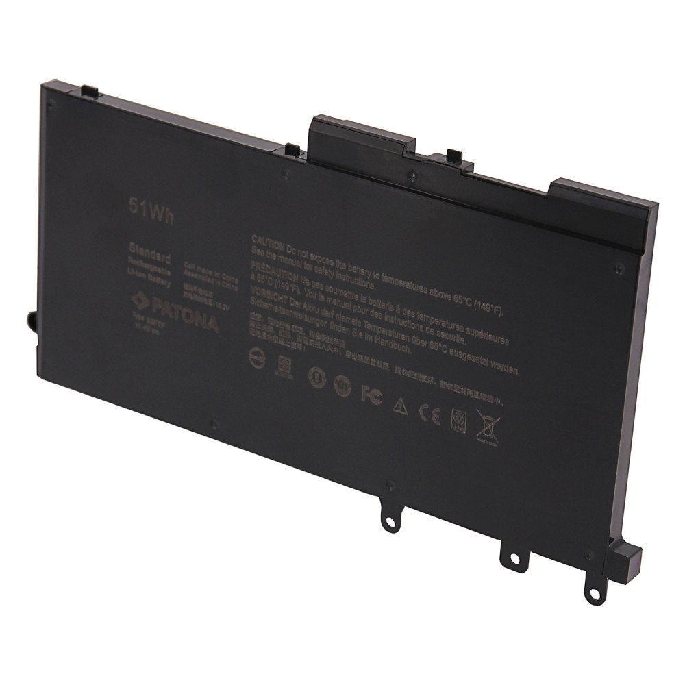 Aku DELL Latitude 5280/5480/5590 4474mAh Li-lon 11,4V 93FTF