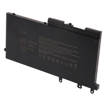 Aku DELL Latitude 5280/5480/5590 4474mAh Li-lon 11,4V 93FTF