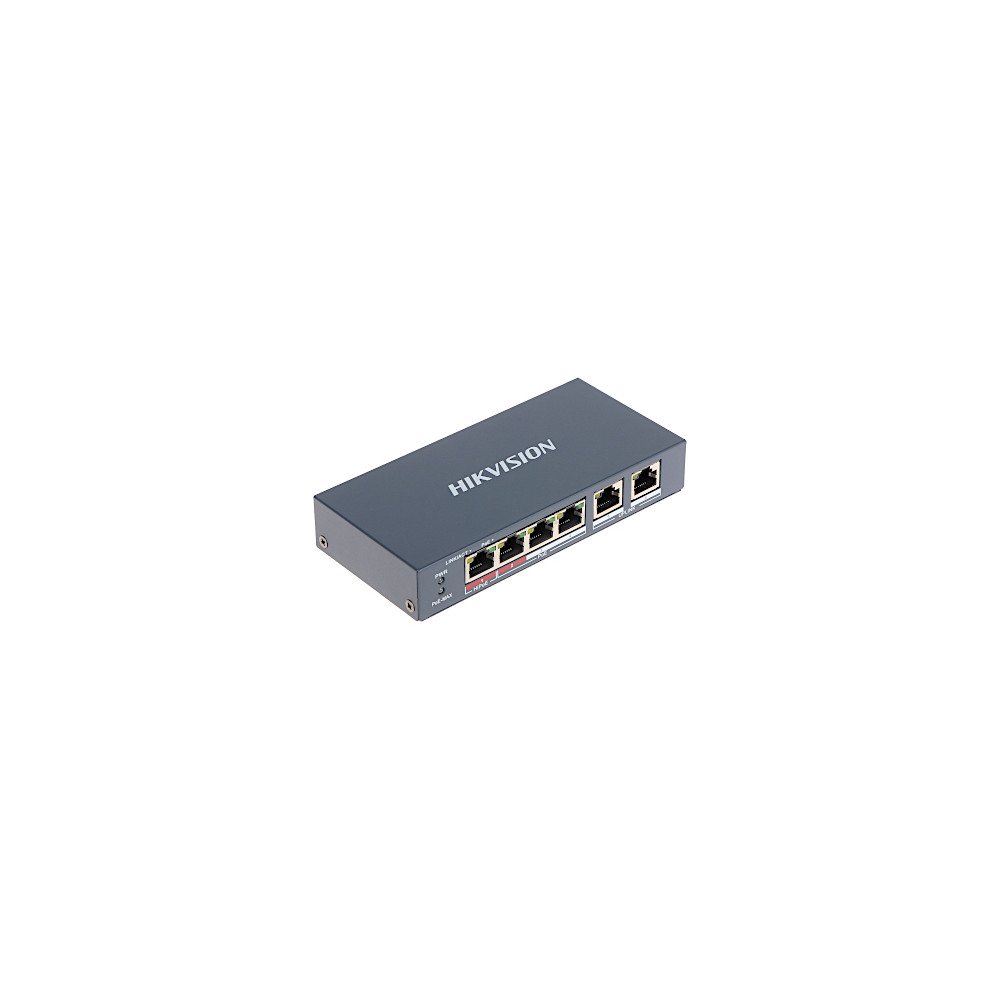 SWITCH POE DS-3E0106HP-E 4-PORT Hikvision
