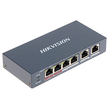 POE DS-3E0106HP-E 4- Hikvision
