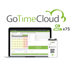 ZKTECO ZK-GOTIMECLOUD-75 Biometric Terminal