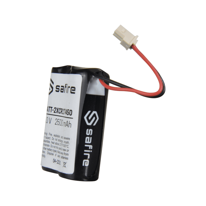SAFIRE BATT-2XCR17450 6V akku 2x CR17450