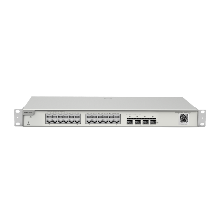 Управляемый гигабитный коммутатор REYEE RG-NBS3200-24GT4XS с PoE