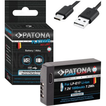 Baterija Canon LP-E17 1100mAh Li-Ion Premium