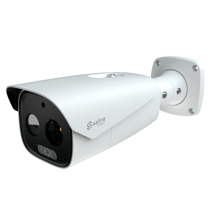SAFIRE SMART SF-IPTB384A-9D5 Drošības ierīce ar Wi-Fi un PoE, IP66