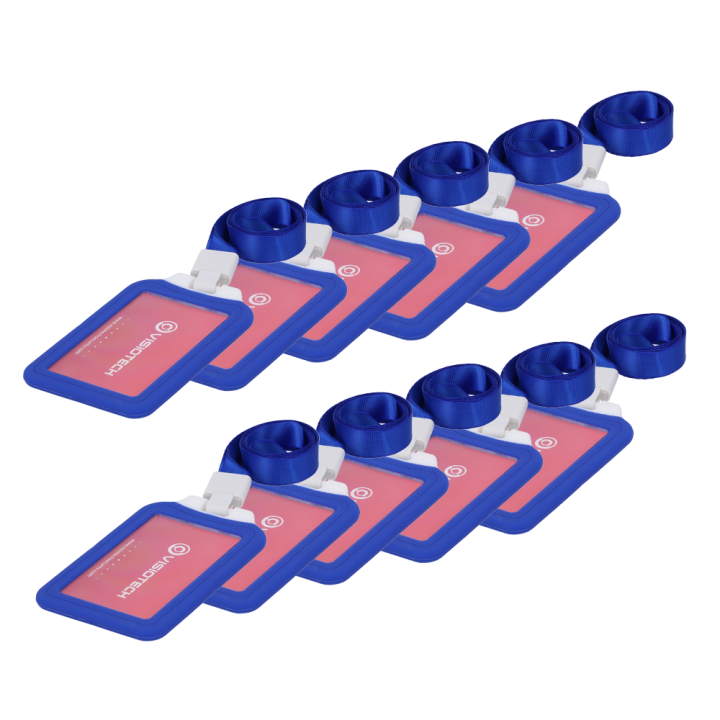 CARDCUBE 10XCARD-HOLDER-V-BLUE Sinine RFID-kaart