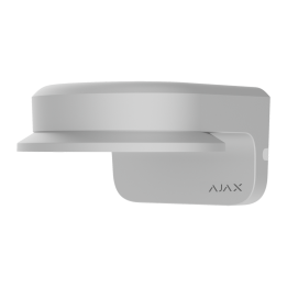 AJAXCCTV AJ-MOUNTCAM-A2-W White Camera Wall Mount Bracket