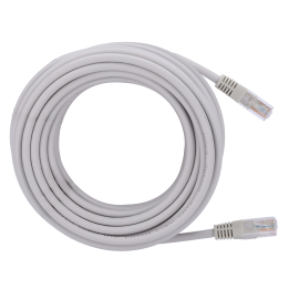 SAFIRE UTP6-H-5W Cat6 U/UTP Patch Cable 5m Grey