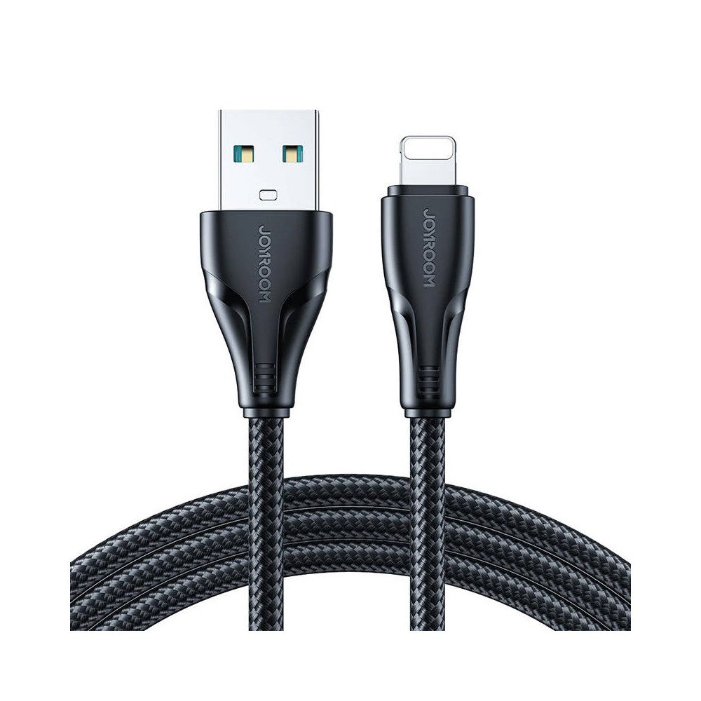 Cable USB-A Surpass / Lightning / 3m Joyroom S-UL012A11 (black)