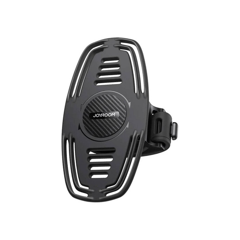 Joyroom silikoninen puhelinteline ZS382 (musta)