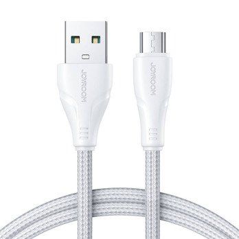 Kabelis prie Micro USB-A / Surpass / 2m Joyroom S-UM018A11 (baltas)