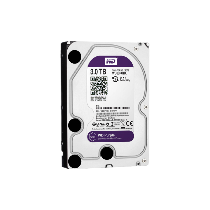 Western Digital HD3TB 3TB HDD