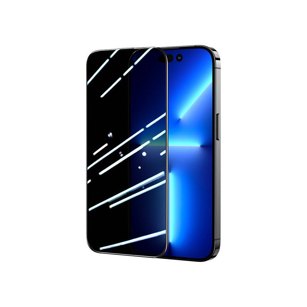 Viso ekrano grudintas stiklas, privatizuojamas Joyroom JR-P03, skirtas Apple iPhone 14 Plus 6.7"