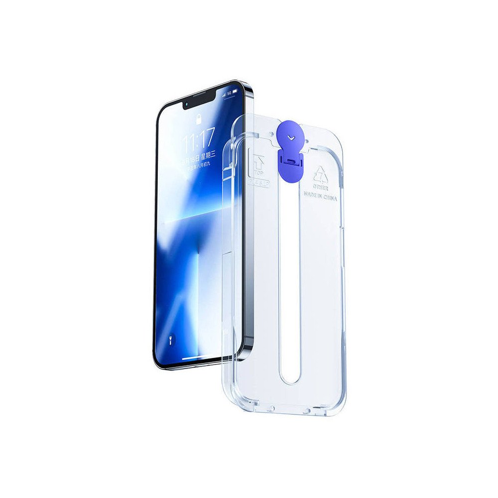 Viso ekrano grudintas stiklas Joyroom JR-H03, skirtas Apple iPhone 14 Plus 6,7 coliu