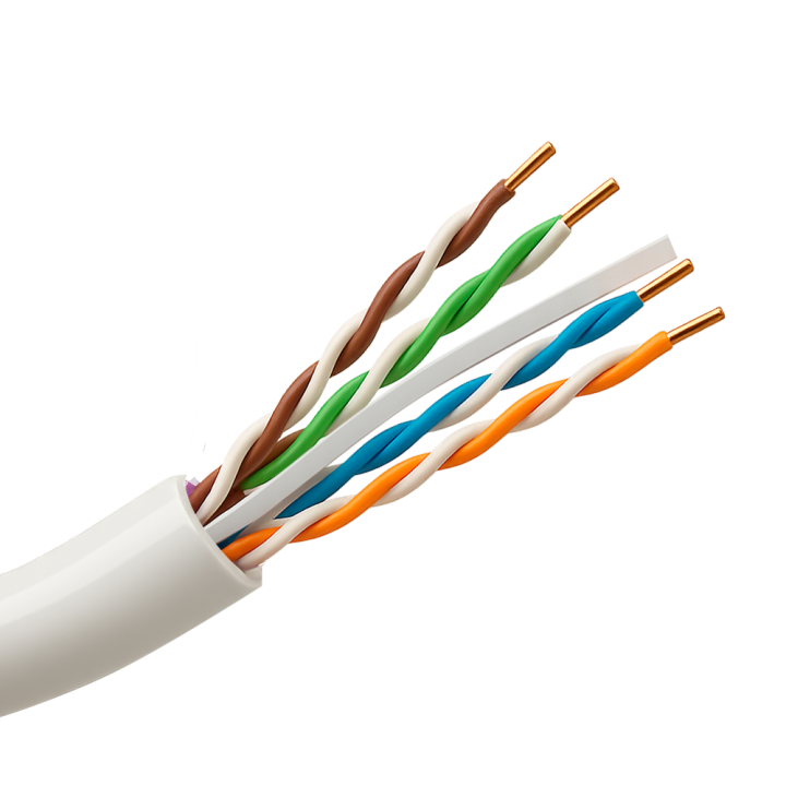 SAFIRE UTP6-305-BC-OUTDOOR-BW Cat6 U/UTP Outdoor Bulk Cable 305m