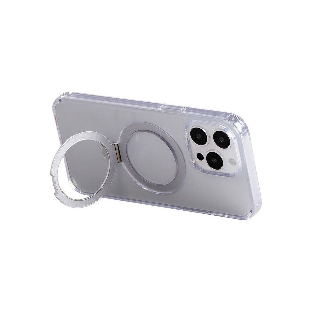 Magnetiski aizsargajoss talruna macins ar turetaju Joyroom JR-BP004 prieks iPhone 15 Pro (caurspidigs)