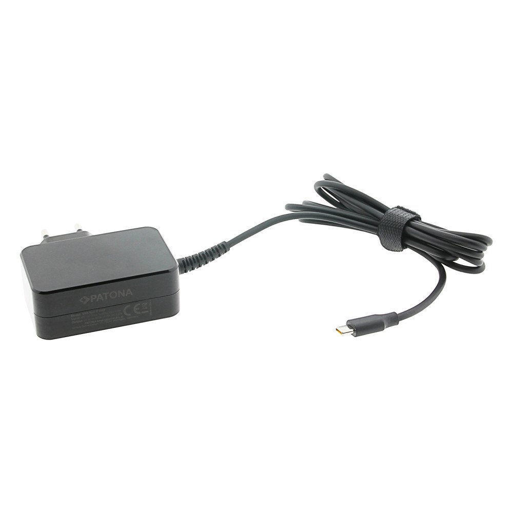 Ladetajs 5V-20V - konektor USB-C /65W Barosanas padeve