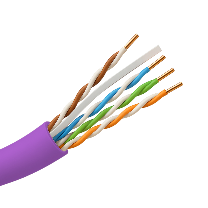 UNIVIEW UV-UTP6-305-PVC-Eca-PU Cat6 U/UTP Bulk Cable 305m PVC Eca
